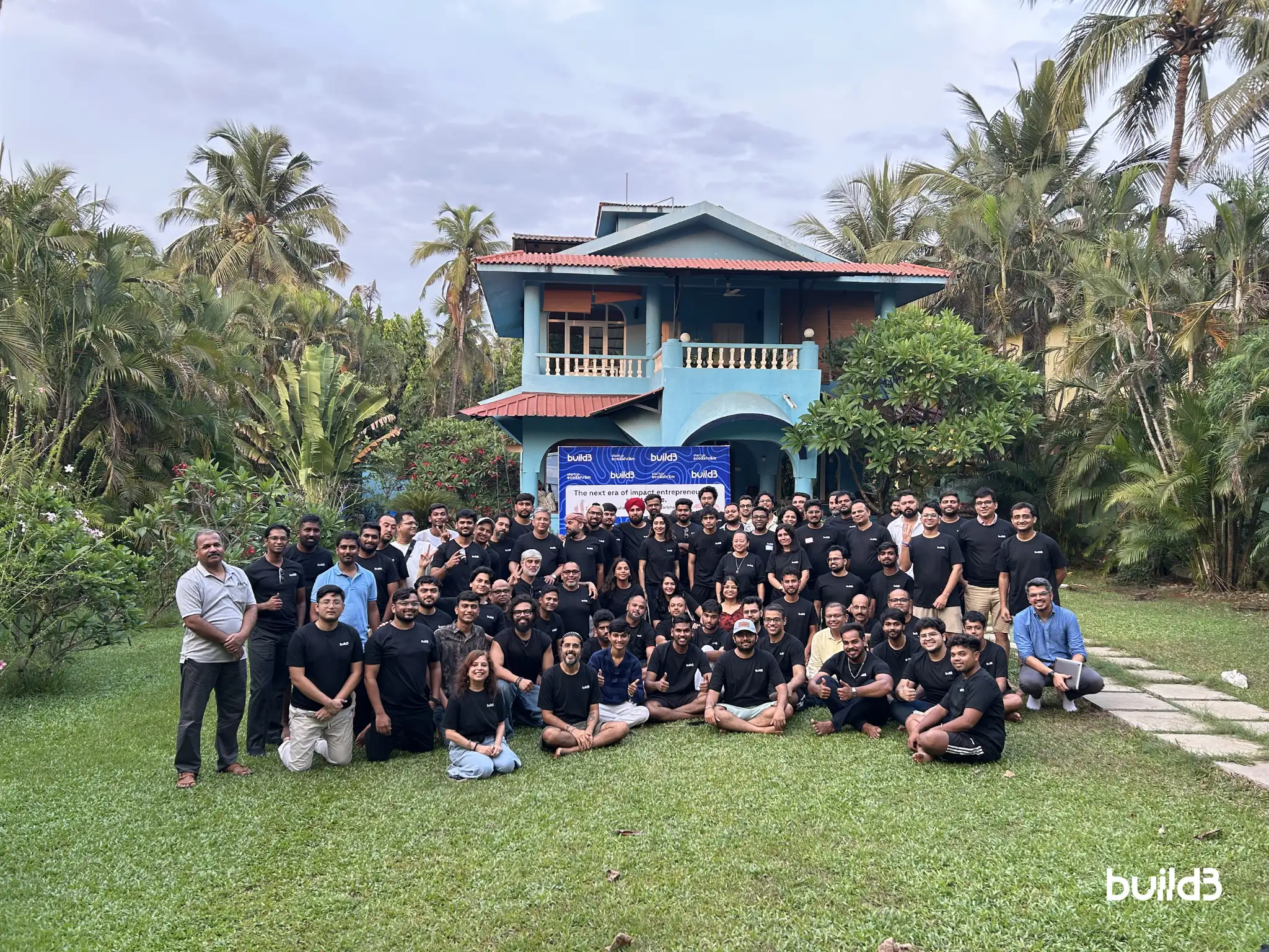Founder community at Build3 connecting entrepreneurs through collaboration and mentorship