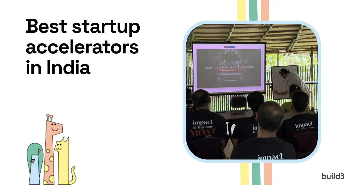best startup accelerators in india, startup accelerators in india, build3 startup accelerator image,