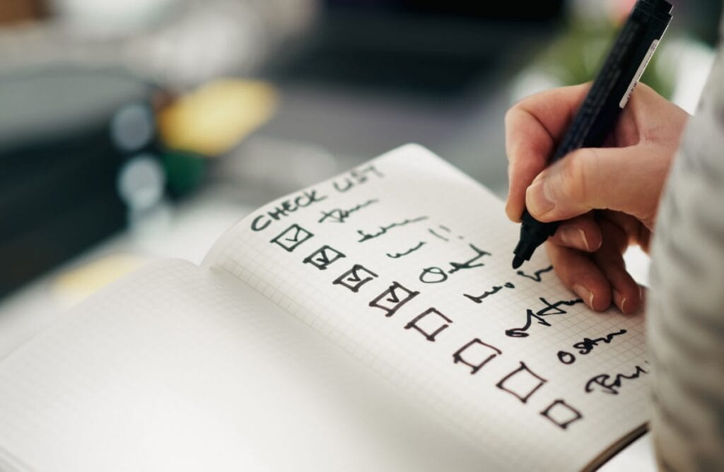 founder checklist in India