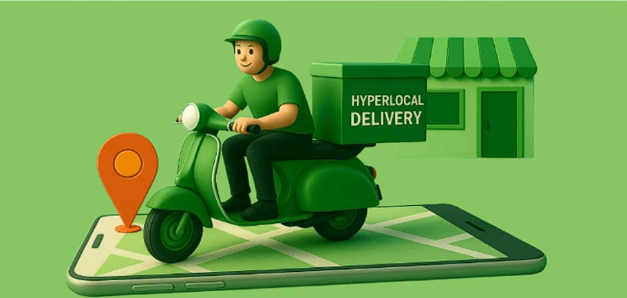 Hyperlocal delivery is now the norm